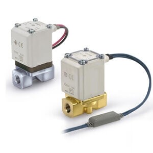 Zawór 2/2 24V DC G1/4 do podciśnienia VX214DGA SMC